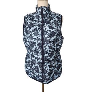 NWOT JOE FRESH FLORAL PRINT VEST - SIZE SMALL